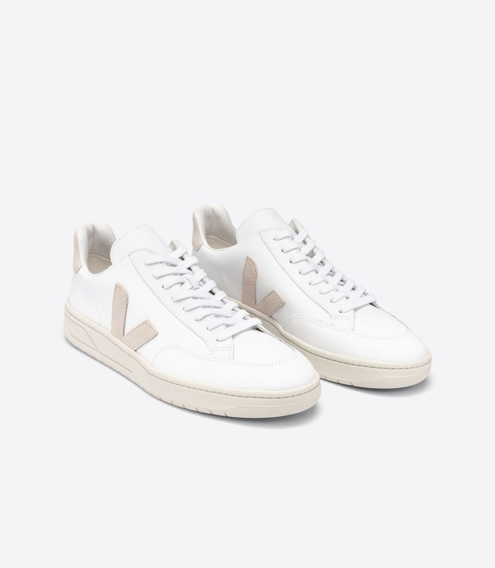 Veja Sneakers Barbati - V-12 Piele - Albi - 5461309-JX